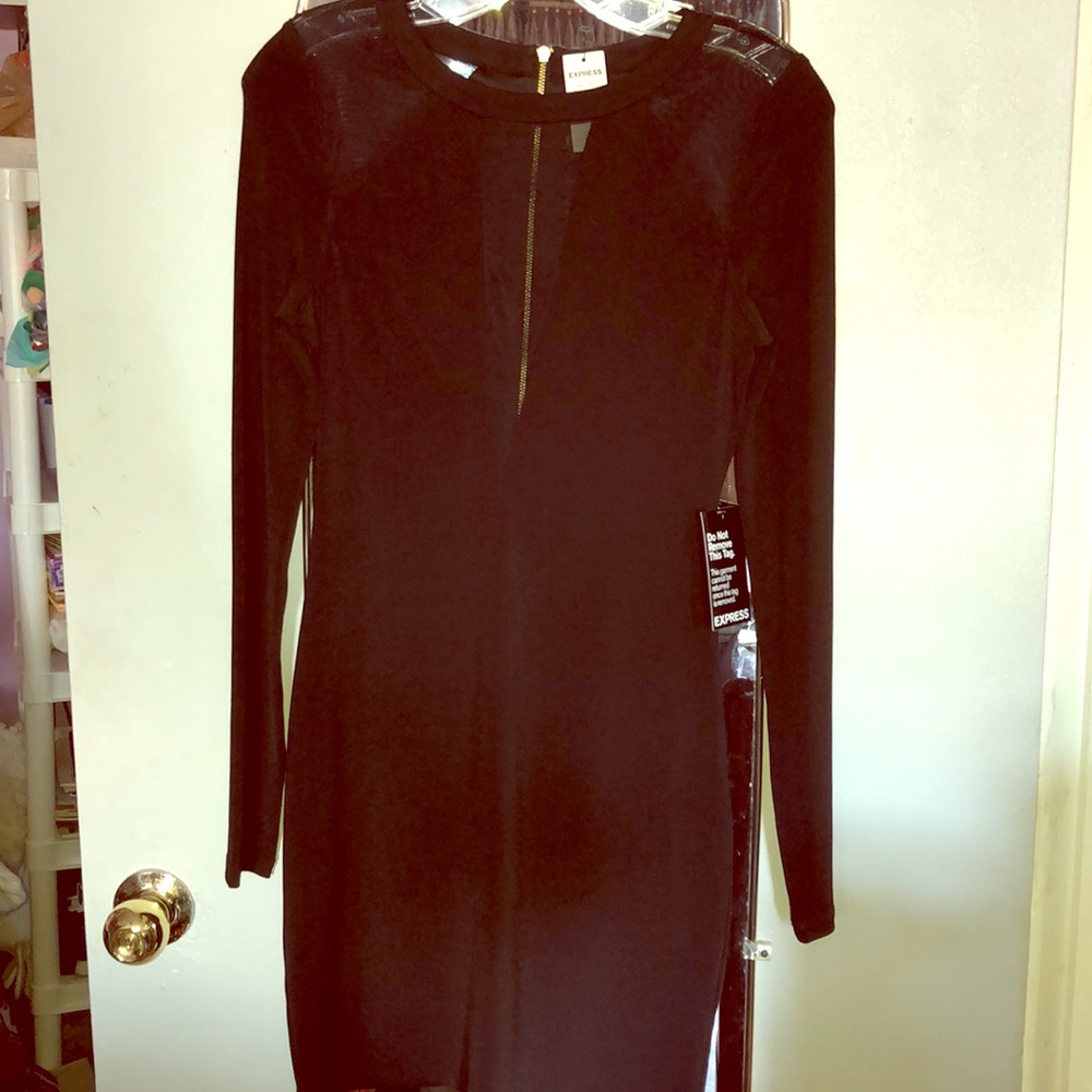 Little black dress